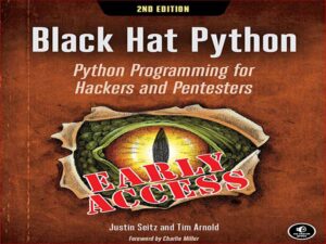 دانلود کتاب برنامه‌نویسی پایتون برای هکرها و آزمون‌گران نفوذ