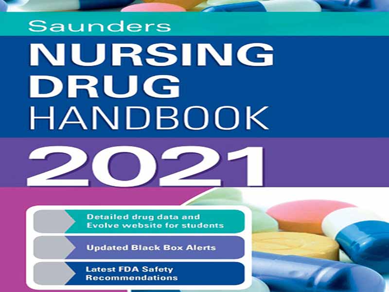 دانلود کتاب مرجع جامع داروهای پرستاری 2021