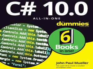 دانلود کتاب جامع برنامه‌نویسی C#10.0