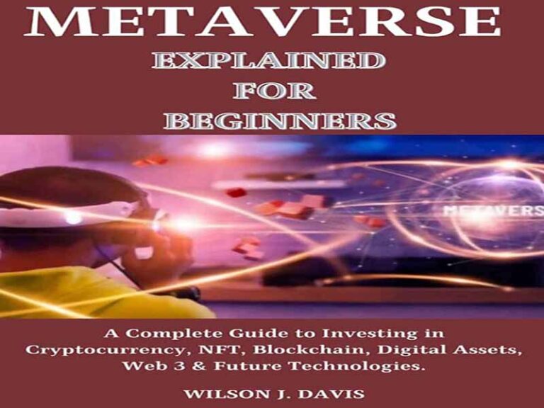 دانلود کتاب آشنایی با Metaverse و مفاهیم رمزارز و بلاکچین