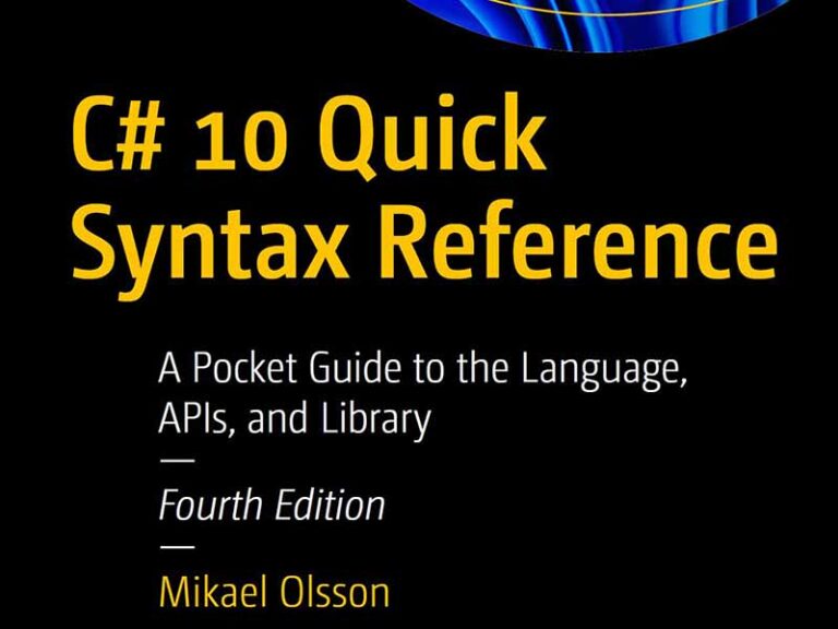 دانلود کتاب مرجع سریع سینتکس C#10