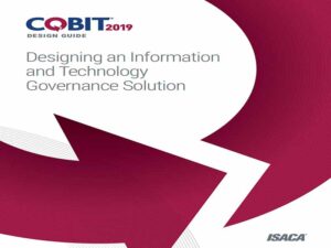 دانلود کتاب راهنمای طراحی COBIT 2019