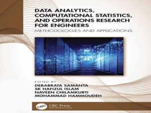 دانلود کتاب تجزیه و تحلیل داده ها، آمار محاسباتی و تحقیقات عملیاتی برای مهندسان