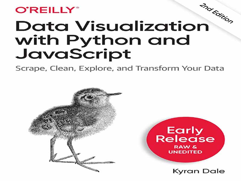 دانلود کتاب بصری سازی داده ها با پایتون و جاوا اسکریپت