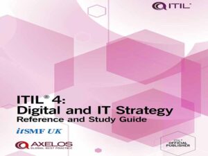 دانلود کتاب مرجع و راهنمای ITIL 4 Digital and IT Strategy  از کتب رسمی  ITIL