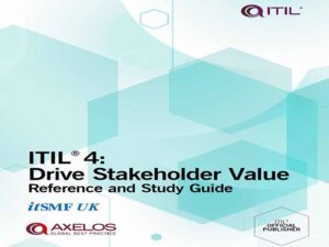 دانلود کتاب مرجع و راهنمای ITIL 4 Drive Stakeholder Value از کتب رسمی  ITIL