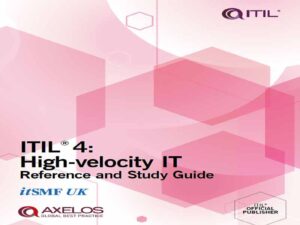 دانلود کتاب مرجع و راهنمای High-velocity IT از کتب رسمی  ITIL