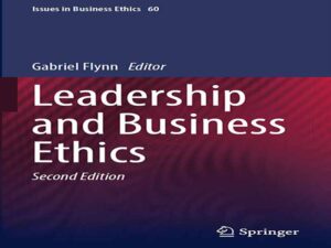 دانلود کتاب اخلاق کسب و کار و رهبری