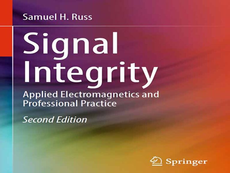 دانلود کتاب یکپارچگی سیگنال – الکترومغناطیسی کاربردی و تمرین حرفه ای