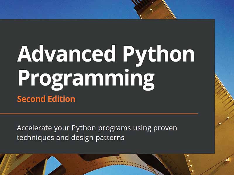 دانلود کتاب برنامه‌نویسی پیشرفته پایتون بر مبنای الگوهای طراحی
