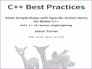 دانلود کتاب قوانین ساده 45 سالگی ++C برای برنامه نویسی بهتر