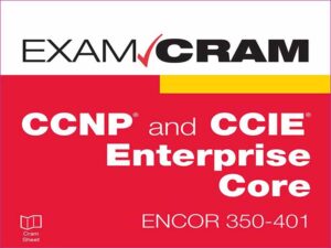 دانلود کتاب آموزش CCNP و CCIE جهت آزمون ENCOR 350-401 شبکه