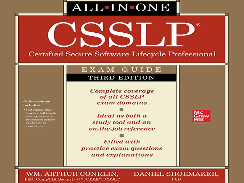 دانلود کتاب CSSLP در چرخه تولید نرم افزارهای امن