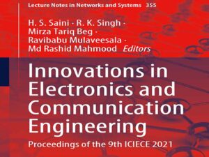 دانلود کتاب مجموعه مقالات نوآوری های بهینه سازی ارتباطات الکترونیکی