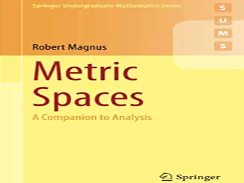 دانلود کتاب تحلیل فضاهای متریک در ریاضیات