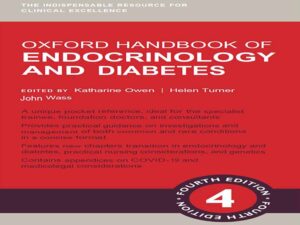 دانلود کتاب مرجع جامع غدد درون ریز دیابت از آکسفورد