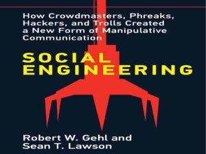 دانلود کتاب اصول مهندسی اجتماعی در فریب، آزمون نفوذ و هک