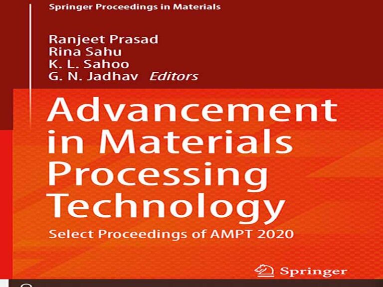 دانلود کتاب پیشرفت در فناوری پردازش مواد