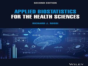دانلود کتاب آمار زیستی کاربردی(بایو استاتیک) برای علوم بهداشتی