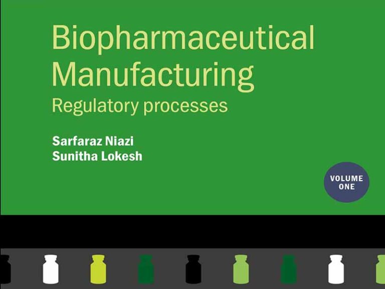 دانلود کتاب تولید بیو دارو، جلد 1 – فرآیندهای تنظیمی