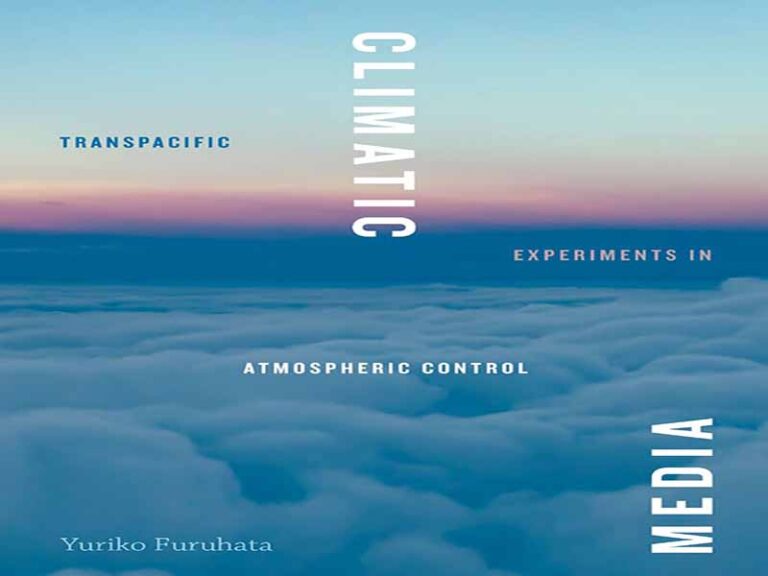 دانلود کتاب تجربیات رسانه‌های اقلیمی اقیانوس آرام در کنترل اتمسفر