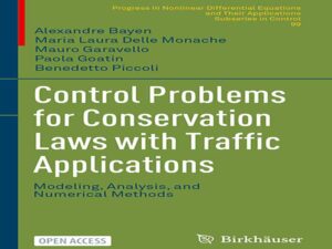 دانلود کتاب مسائل کنترلی برای قوانین حفاظت با کاربردهای ترافیکی