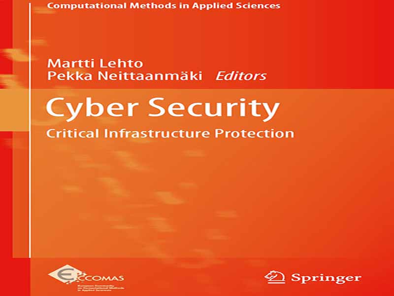 دانلود کتاب امنیت سایبری-حفاظت از زیرساخت‌های حیاتی