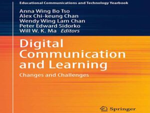 دانلود کتاب ارتباطات دیجیتال و تغییرات و چالش های یادگیری