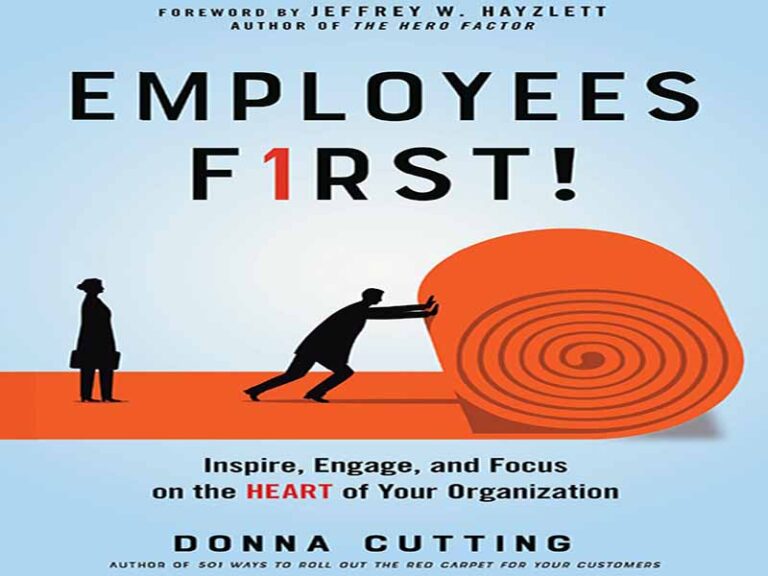 دانلود کتاب کارمندان ابتدا الهام می گیرند، درگیر می شوند و بر قلب سازمان شما تمرکز می کنند