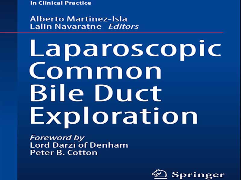 دانلود کتاب بررسی مجرای صفراوی مشترک لاپاروسکوپی