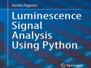 دانلود کتاب تجزیه و تحلیل سیگنال لومینسانس با استفاده از پایتون