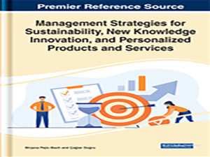 دانلود کتاب استراتژی های مدیریت برای پایداری، نوآوری دانش جدید، و محصولات و خدمات سفارشی