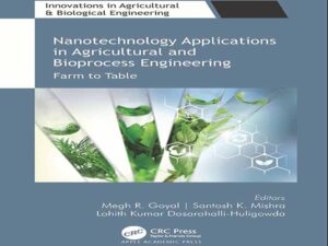 دانلود کتاب کاربردهای نانوتکنولوژی در مهندسی کشاورزی و فرآیندهای زیستی