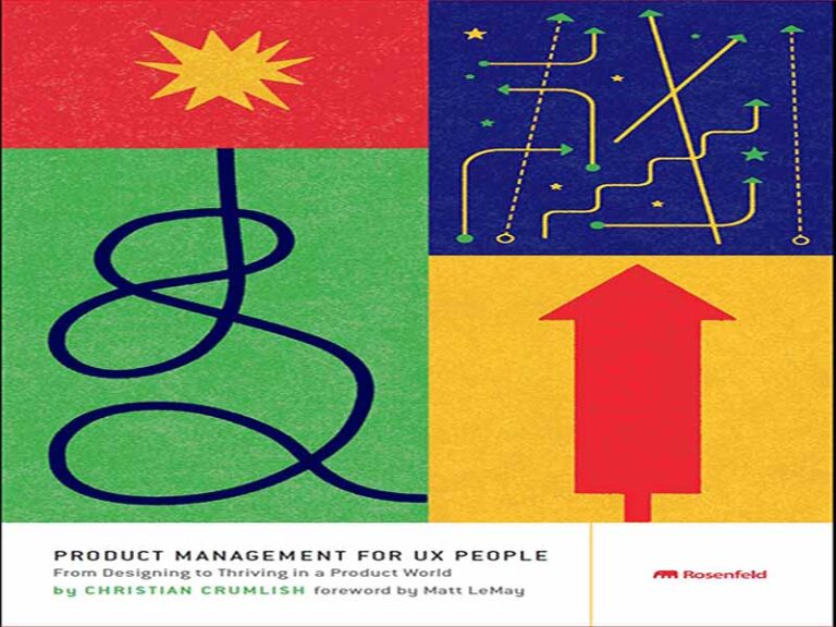 دانلود کتاب مدیریت محصول برای افراد UX
