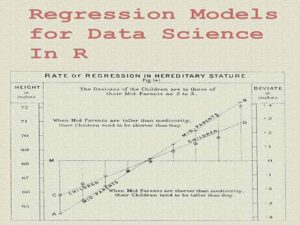 دانلود کتاب راهنمای نمایش مدل رگرسیون در ابزار آماری R
