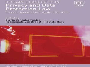 دانلود کتاب قوانین حریم خصوصی و حفاظت از داده