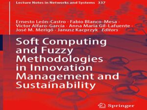 دانلود کتاب محاسبات نرم و روش‌های فازی در مدیریت نوآوری و پایداری
