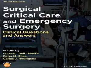 دانلود کتاب پرسش و پاسخ مراقبت های ویژه جراحی و جراحی اورژانسی