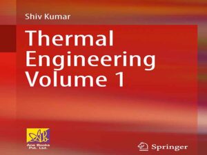 دانلود کتاب مهندسی حرارتی – جلد 1