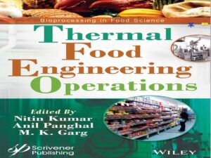 دانلود کتاب عملیات مهندسی مواد غذایی حرارتی
