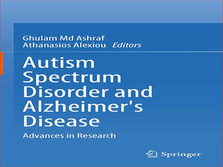 دانلود کتاب اختلال طیف اوتیسم و بیماری آلزایمر