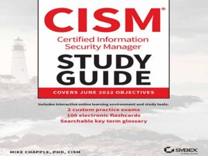 دانلود کتاب CISM – راهنمای مطالعه مدیر امنیت