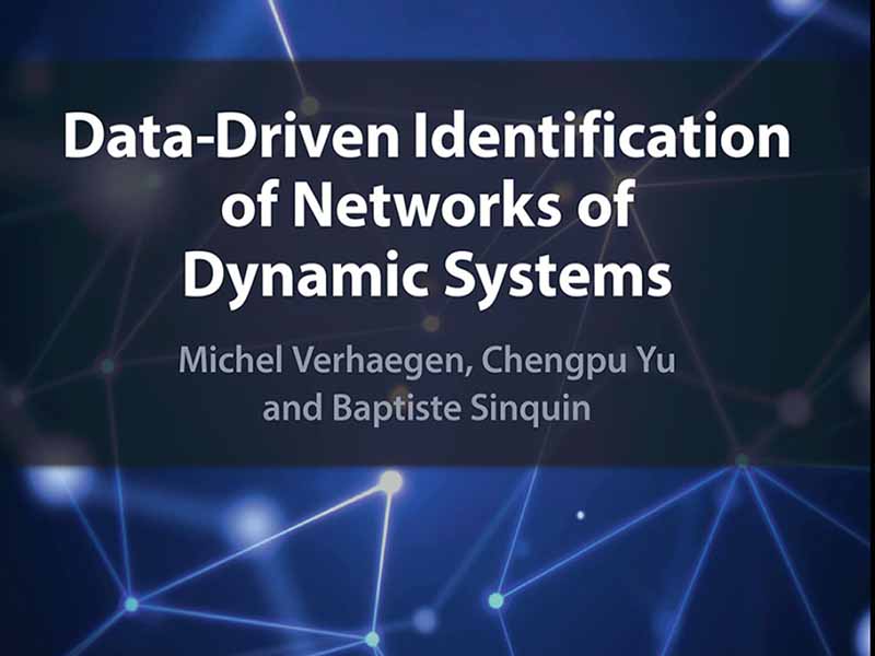 دانلود کتاب شناسایی شبکه‌های سیستم‌های پویا مبتنی بر داده