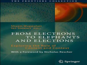 دانلود کتاب از الکترون ها تا فیل ها و انتخابات- درک ریشه لغات