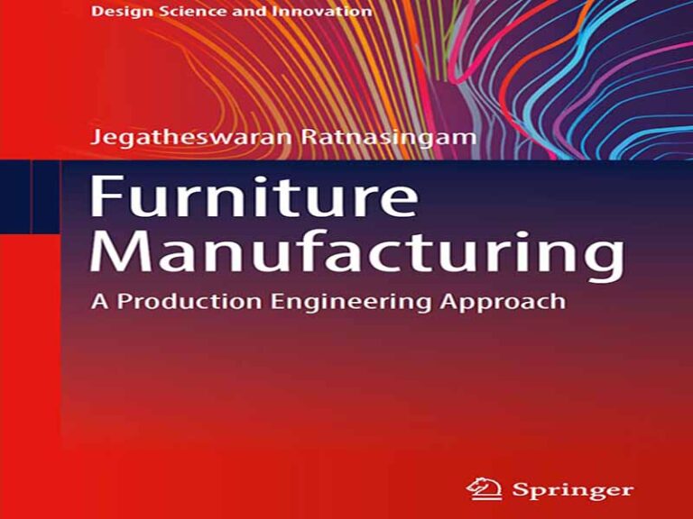 دانلود کتاب ساخت مبلمان با رویکرد مهندسی تولید