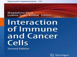 دانلود کتاب تعامل سلول های ایمنی و سرطانی
