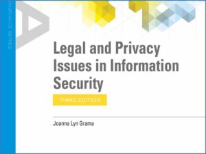 دانلود کتاب مسائل حقوقی و حریم خصوصی در امنیت اطلاعات