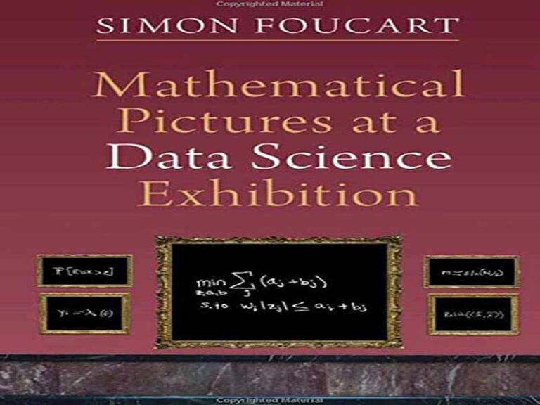 دانلود کتاب نقش ریاضیات در نمایشگاه علوم داده