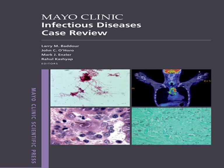 دانلود کتاب بررسی موردی بیماری عفونی در کلینیک مایو