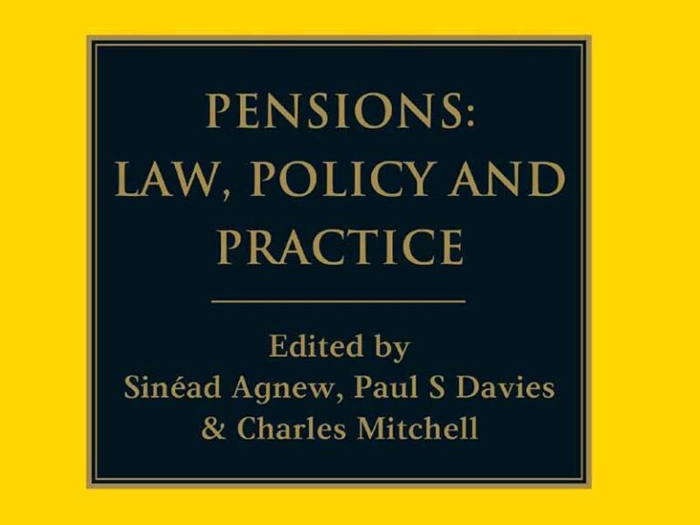 دانلود کتاب قانون بازنشستگی، سیاست و عملکرد در انگلیس